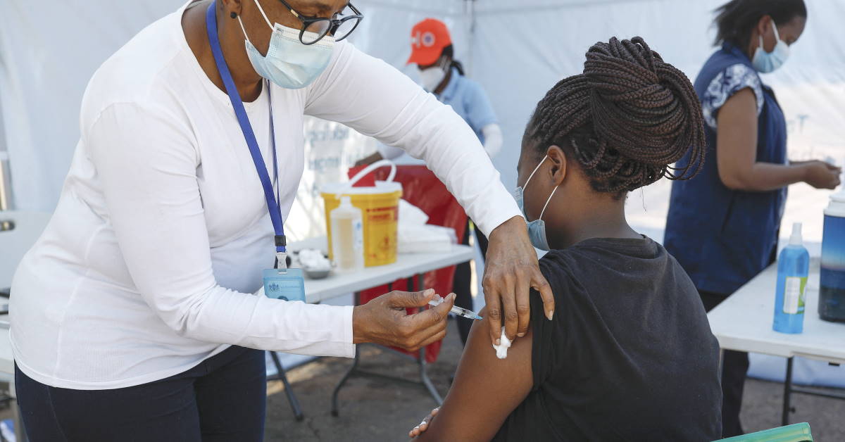 South Africa Detects New COVID Variant The ASEAN Post